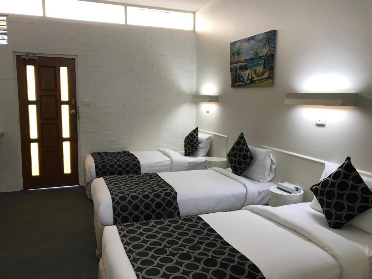 Coffs Shearwater Motel Coffs Harbour Bagian luar foto