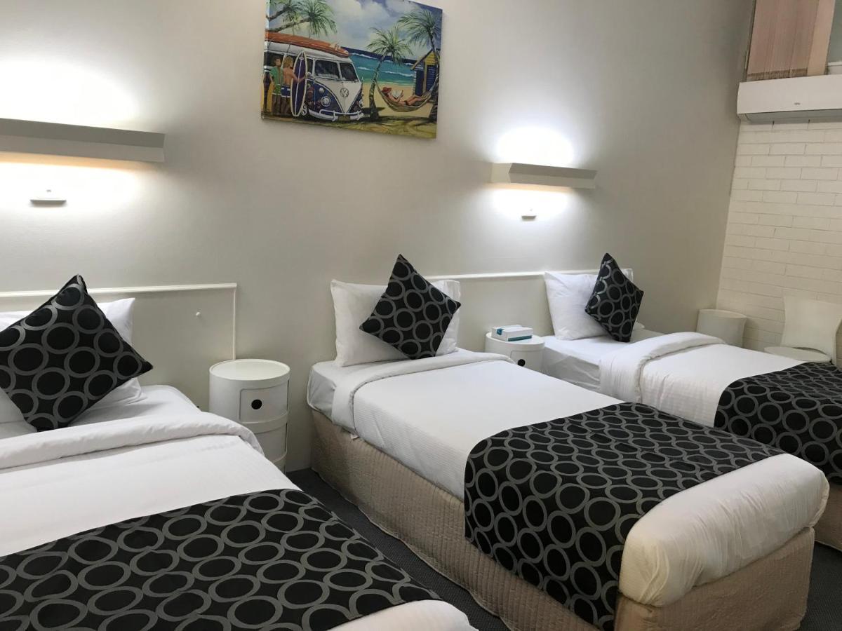 Coffs Shearwater Motel Coffs Harbour Bagian luar foto