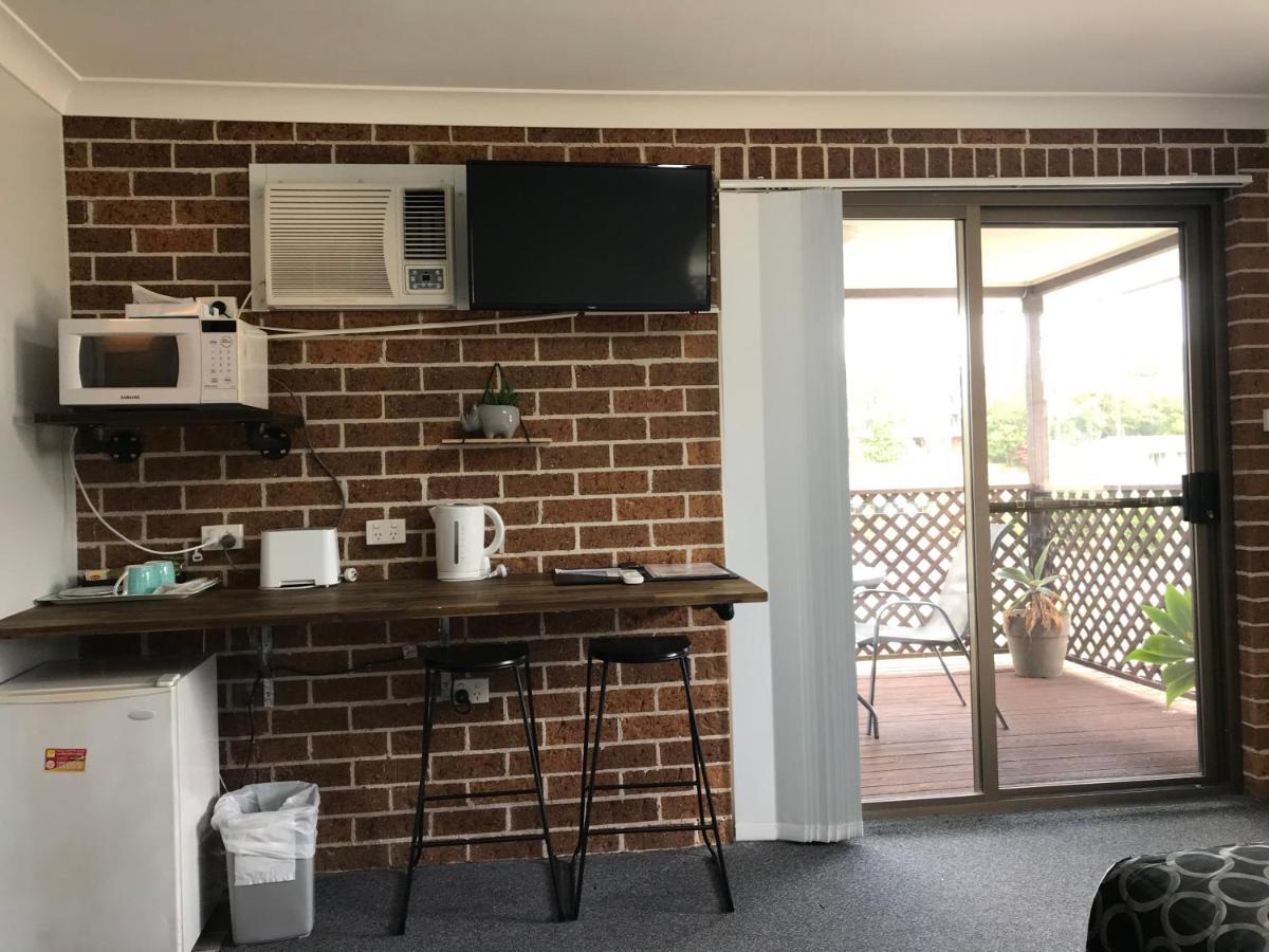 Coffs Shearwater Motel Coffs Harbour Bagian luar foto