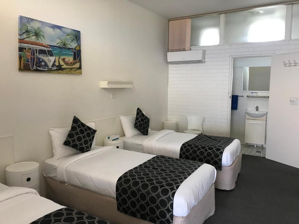 Coffs Shearwater Motel Coffs Harbour Bagian luar foto